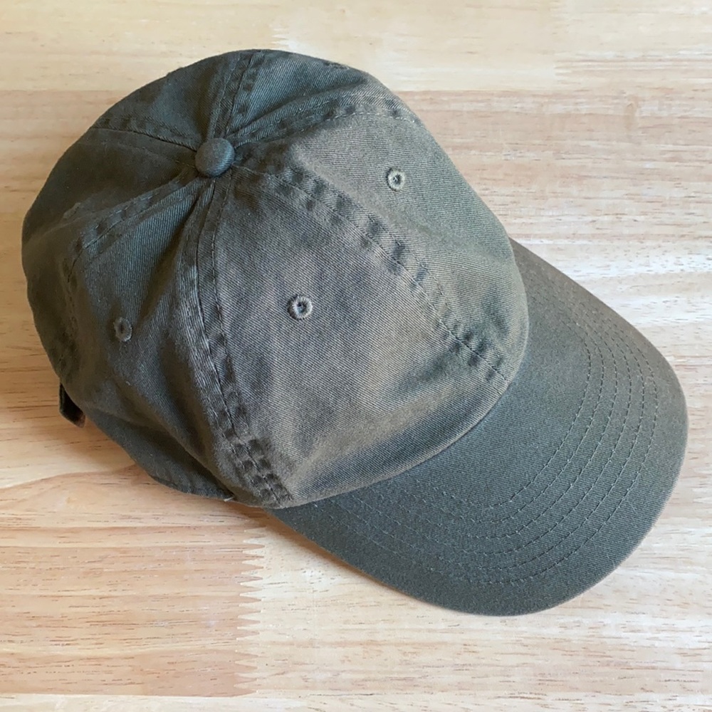 5/$25 BDG Green Relaxed Fit Baseball Cap